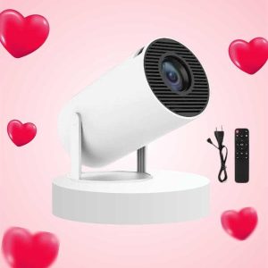 Sevgiliye Özel Hediye Ayaklı Sinema Projektörü Projeksiyon