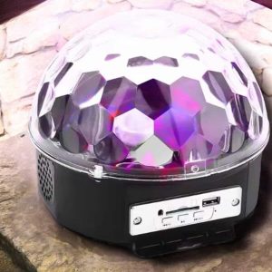 Kompakt Tasarımlı Telefon Kontrollü Disko Topu Işıkları