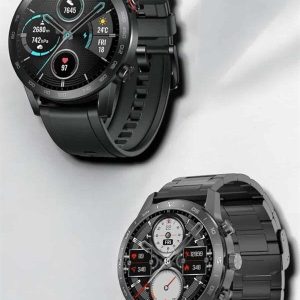 Çift Kordonlu Yüksek Çözünürlüklü Akıllı Saat Uyku İzleyici & Spor Modları