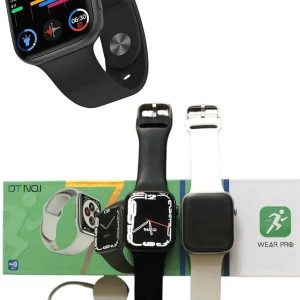 Akıllı Saat Wireless Şarj Yüksek Çözünürlüklü Müzik Dinleme Sesli Cevaplama