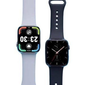 Akıllı Saat Sesli Görüşme Bluetooth Bağlantılı Kablosuz Şarj Özelliği