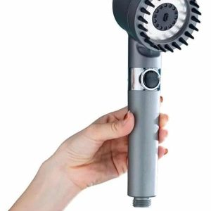 Duş Başlığı Yüksek Basınçlı Masaj Taraklı 3 Kademeli