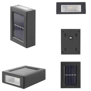 Bahçe Aydınlatması Solar Güneş Enerjili Dekoratik Led Işıklı Lamba