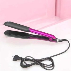 Saç Düzleştirici Isı Ayarlı Seramik Kaplama Döner Kablo Yıpranma Karşıtı