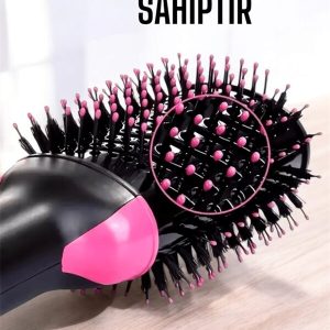 Fön Tarak Elektriklenmeyi Önleyen ve Parlaklık Veren Saç Şekillendirici