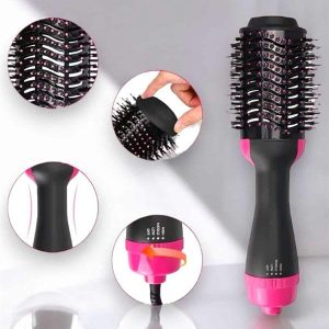 1200 Watt Gücünde Negatif İyon Teknolojili 3 Isı Kademeli Fön Tarağı