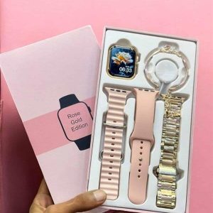 Akıllı Saat Bluetooth Bağlantılı Aksesuar Hediyeli GPS Takibi