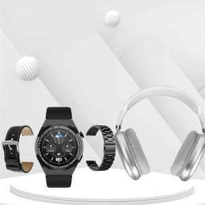 Yeni Nesil Sesli Görüşme Akıllı Saat ve Powerbank Çoklu Şarj Girişli Bluetooth Kulaklık Nabız Ölçer