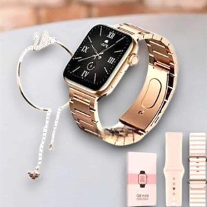 Akıllı Saat Kadınlara Uyku Ve Sağlık Takibi Yapabilen Bileklik Hediyeli