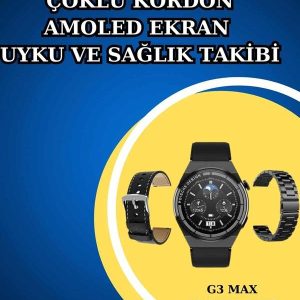 Aksesuar Hediyeli Akıllı Saat ve Dijital Göstergeli Powerbankli Bluetooth Kulaklık