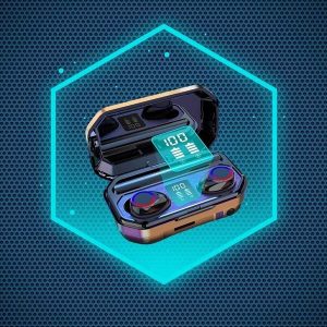 Kadınlar İçin 3 Kordonlu Akıllı Saat ve Dijital Göstergeli Powerbankli Bluetooth Kulaklık Dokunmatik Kontrol