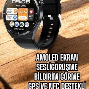 Ucuz ve Kaliteli Yeni Nesil Bluetooth Bağlantılı Akıllı Saat