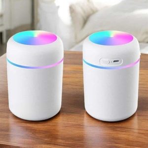 Hava Nemlendirici Ultrasonik Mini Hava Temizleyici Aromaterapi