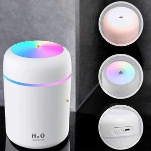 Buharlı Hava Nemlendirici Aromaterapi Renk Değiştirilebilir