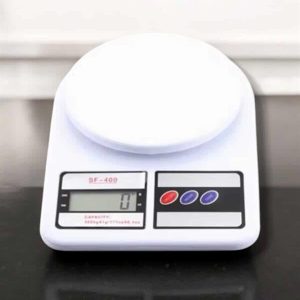 Hassas Terazi 10 kg Kapasiteli Yüksek Hassasiyetli Dijital Mutfak Tartısı