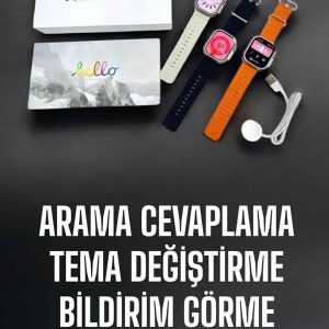 Akıllı Saat Yeni Nesil Bluetooth Bağlantılı Uyku Sağlık Takibi GPS Ve NFC Uyumlu