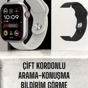 Akıllı Saat Yeni Nesil GPS Özelliği NFC Ve Uyku Takibi