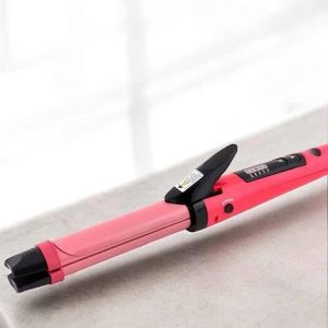 Hem Düzleştirici Hem Maşa Saç Şekillendirici