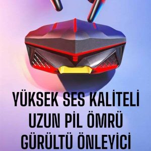 Oyuncu Kulaklığı Gamer Kulaklık Gürültü Önleyici Yüksek Ses Kaliteli