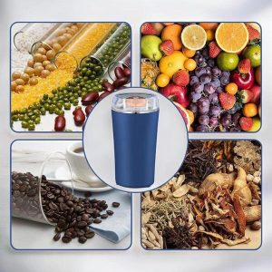 Taşınabilir Kahve & Baharat Öğütücü Kolay Temizlenebilir ve Uzun Ömürlü Paslanmaz Çelik