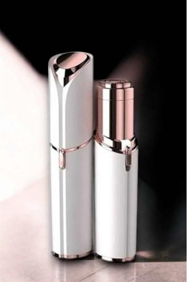 Taşınabilir ve Şık Yüz Kaş Epilatörü Hassas Ciltlere Özel