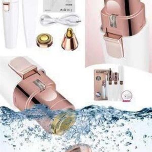 Kaş Burun Ve Yüz Epilasyon Aleti Kablosuz Şarjlı Kökten Alan Epilasyon Aleti