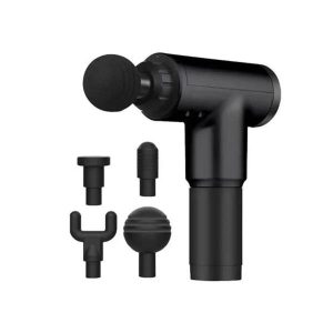 4 Başlıklı Masaj Tabancası