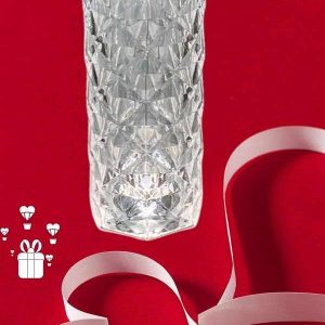 Sevgililer Günü İçin Hediye Kristal Lamba Sevgiliye Hediye USB Şarjlı Gece Lambası