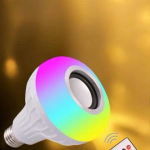 Lamba Led Hoparlör Dayanıklı ve Uzun Ömürlü Bluetooth Hoparlör