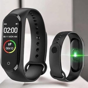 Akıllı Bileklik Fitness ve Sağlık İçin Akıllı Bileklik Adım Sayar Kalp Atışı Uyku İzleme