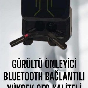 Powerbankli Bluetooth Kulaklık Yüksek Ses Kaliteli Kablosuz
