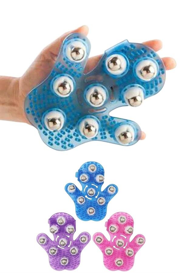 9 BİLYELİ MASAJ ELDİVENİ