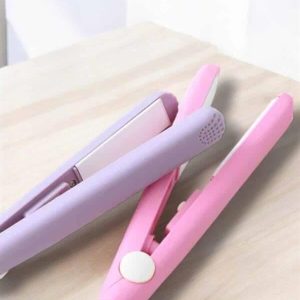 Seramik Kaplama Taşınabilir Mini Saç Düzleştirici Seyahat Dostu Tasarım