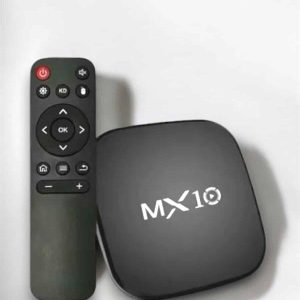4K TV Uyumlu HD Çözünürlüklü Mx Box S 8 GB