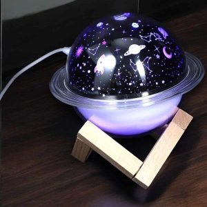 Aromaterapi Hava Nemlendirici Masa ve Gece Lambası