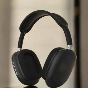 P9 Plus Kulaklık Siyah Bluetooth Bağlantılı Kulak Üstü Kablosuz