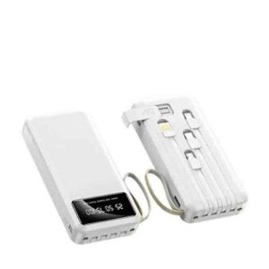 4 Çıkışlı 20.000 MAH Powerbank Taşınabilir Çoklu Giriş