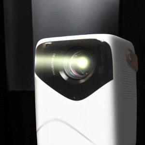 Taşınabilir Android Projeksiyon Wifi Destekli 4K Multimedia Tabanlı Ev Ve Ofis Tipi