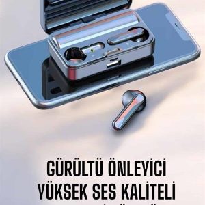 Telefon Standlı Bluetooth Kulaklık Aynalı Yüksek Ses Kaliteli