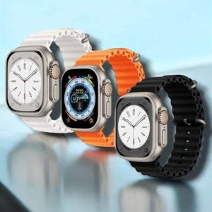 Uyku ve Nabız Takipli Wireless Şarjlı Akıllı Saat Android ve iOS Uyumlu