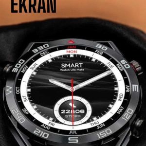 Akıllı Saat Yeni Nesil 2024 Model Metal Kordonlu Bluetooth Bağlantılı