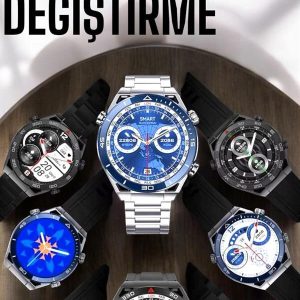 Akıllı Saat 2024 Model Arama Cevaplayan Uyku ve Sağlık Takibi