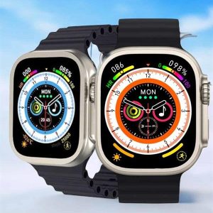 Bluetooth Bağlantılı Nabız Kan Basıncı Oksijen Ölçer Akıllı Saat