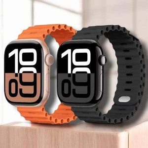 Kablosuz Şarjlı Çağrı ve Müzik Kontrolü Sağlayan Akıllı Saat