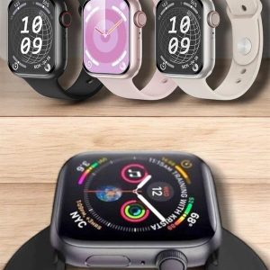 Akıllı Saat Adım Sayar Kalp Atışı İzleme Dokunmatik Bluetooth Bağlantılı