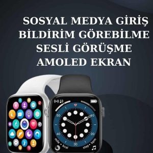 2025 Model Akıllı Saat ve Yeni Nesil Pro Bluetooth Kulaklık TWS Yüksek Ses Kaliteli