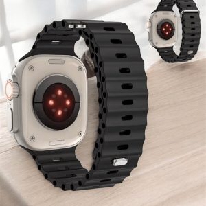 45 MM Gri Kasa Ultra Akıllı Saat Sesli Görüşme Sağlık Takibi Suya Dayanıklı