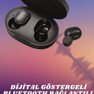 Kablosuz TWS Kulaklık Kulak İçi Mikrofonlu Bleuetooth Kulaklık Yüksek Ses Kaliteli