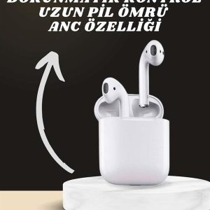 7 Kordonlu Akıllı Saat Ve 2.Nesil Kulaklık Yüksek Ses Kaliteli Uzun Pil Ömrü