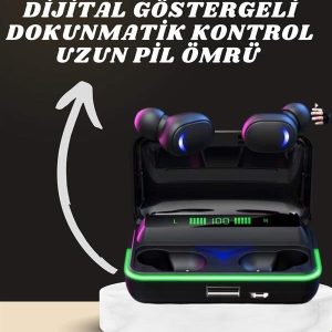 Yeni Nesil Akıllı Saat ve Bluetooth Kulaklık Kampanyası Android Ve İOS Uyumlu Uyku ve Sağlık Takibi